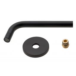 Kronenbach Lima 2.0 Black wylewka do baterii czarny mat 100.2104SMKB