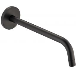 Kronenbach Lima 2.0 Black wylewka do baterii czarny mat 100.2105SMKB