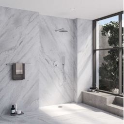 Kronenbach Smart Push bateria prysznicowa podtynkowa chrom 19043001CR