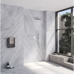 Kronenbach Smart Push bateria prysznicowa podtynkowa stal 19043001ES