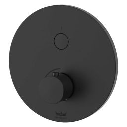 Kronenbach Smart Push bateria prysznicowa podtynkowa czarny mat 19043001SM