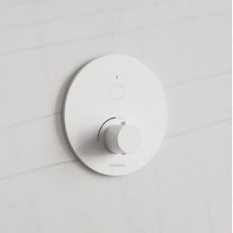 Kronenbach Smart Push bateria prysznicowa podtynkowa biały mat 19043001WM