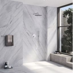 Kronenbach Radia bateria wannowo-prysznicowa podtynkowa stal 19043002ES