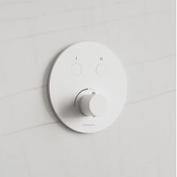 Kronenbach Radia bateria wannowo-prysznicowa podtynkowa biały mat 19043002WM