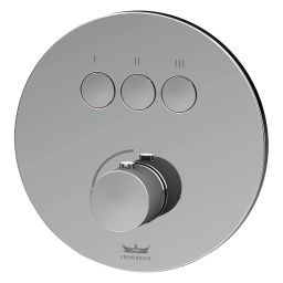 Kronenbach Smart Push bateria wannowo-prysznicowa podtynkowa chrom 19043003CR