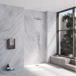 Kronenbach Smart Push bateria wannowo-prysznicowa podtynkowa chrom 19043003CR