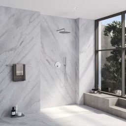 Kronenbach Smart Push bateria wannowo-prysznicowa podtynkowa stal 19043003ES