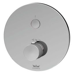 Kronenbach Smart Push bateria prysznicowa podtynkowa termostatyczna chrom 19044001CR