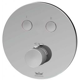 Kronenbach Smart Push bateria wannowo-prysznicowa podtynkowa termostatyczna chrom 19044002CR