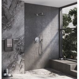 Kronenbach Smart Push bateria wannowo-prysznicowa podtynkowa termostatyczna chrom 19044002CR