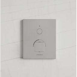 Kronenbach Smart Push bateria prysznicowa podtynkowa chrom 19045001CR