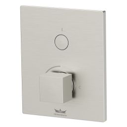 Kronenbach Smart Push bateria prysznicowa podtynkowa stal 19045001ES