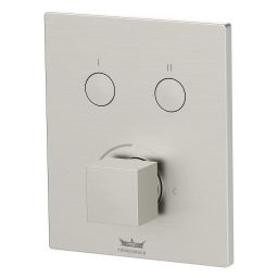 Kronenbach Smart Push bateria wannowo-prysznicowa podtynkowa stal 19045002ES