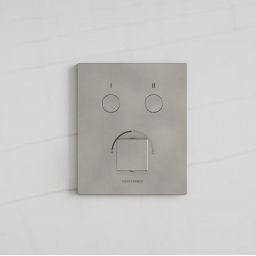 Kronenbach Smart Push bateria wannowo-prysznicowa podtynkowa stal 19045002ES