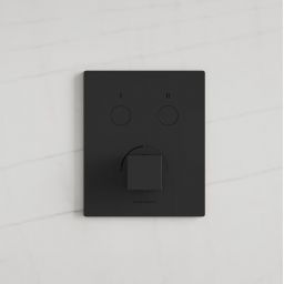 Kronenbach Smart Push bateria wannowo-prysznicowa podtynkowa czarny mat 19045002SM