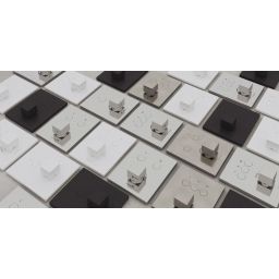 Kronenbach Smart Push bateria wannowo-prysznicowa podtynkowa czarny mat 19045002SM