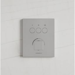 Kronenbach Smart Push bateria wannowo-prysznicowa podtynkowa chrom 19045003CR