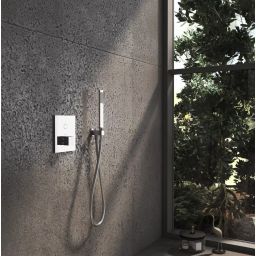 Kronenbach Smart Push bateria prysznicowa podtynkowa termostatyczna chrom 19046001CR