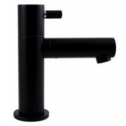 Kronenbach Lima 2.0 Black zawór umywalkowy stojący czarny mat 23590001SMKB
