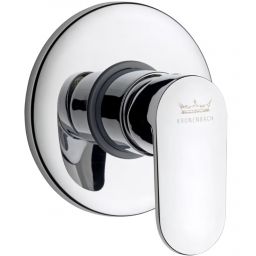 Kronenbach Plana 2.0 bateria bidetowa podtynkowa kompletna chrom 30632731 KB