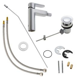 Kronenbach Plana 2.0 bateria bidetowa stojąca chrom 3063273 KB