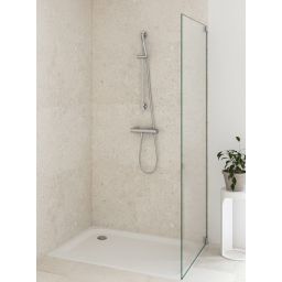 Kronenbach Plana 2.0 bateria prysznicowa ścienna chrom 3670173KB