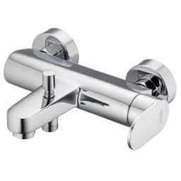 Kronenbach Plana 2.0 bateria wannowo-prysznicowa ścienna chrom 3742173KB
