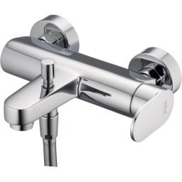Kronenbach Plana 2.0 bateria wannowo-prysznicowa ścienna chrom 3742173KB