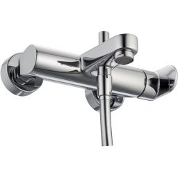Kronenbach Plana 2.0 bateria wannowo-prysznicowa ścienna chrom 3742173KB