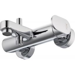 Kronenbach Plana 2.0 bateria wannowo-prysznicowa ścienna chrom 3742173KB