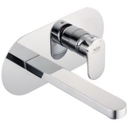 Kronenbach Plana 2.0 bateria umywalkowa podtynkowa chrom 44882103KBN