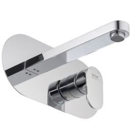 Kronenbach Plana 2.0 bateria umywalkowa podtynkowa chrom 44882103KBN