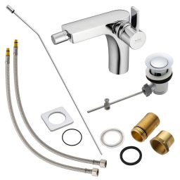 Kronenbach Krona 2.0 bateria bidetowa stojąca chrom 51109010000KB