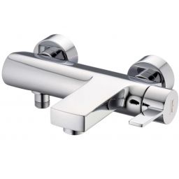 Kronenbach Krona 2.0 bateria wannowo-prysznicowa ścienna chrom 51120010100KB