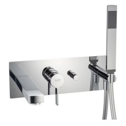 Kronenbach Krona 2.0 bateria wannowo-prysznicowa podtynkowa chrom 51130010100 KB