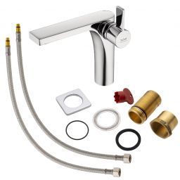 Kronenbach Krona 2.0 bateria umywalkowa stojąca chrom 62213121211KB