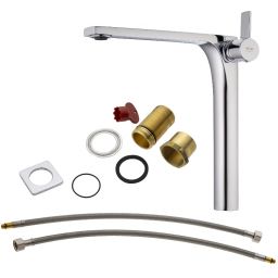 Kronenbach Krona 2.0 bateria umywalkowa stojąca chrom 62213121214KB