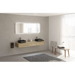 Kronenbach Krona 2.0 bateria umywalkowa stojąca chrom 62213121214KB