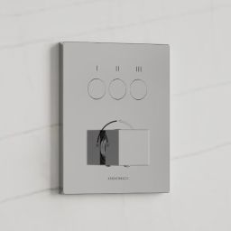 Kronenbach Smart Push bateria wannowo-prysznicowa podtynkowa chrom 19045003CR