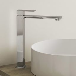 Kronenbach Quara 3.0 bateria umywalkowa XXL stojąca wysoka chrom KB100354C10
