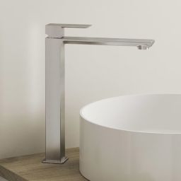 Kronenbach Quara 3.0 bateria umywalkowa XXL stojąca wysoka stal KB100354C15