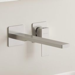 Kronenbach Quara 3.0 bateria umywalkowa podtynkowa stal KB100357C15