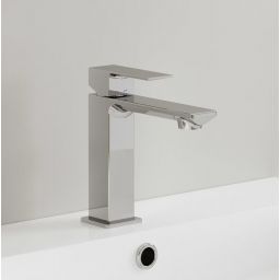 Kronenbach Quara 3.0 bateria umywalkowa stojąca chrom KB100350C10