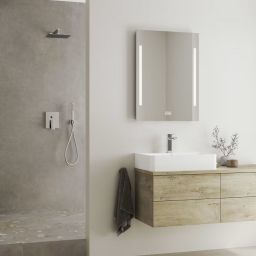 Kronenbach Quara 3.0 bateria umywalkowa stojąca chrom KB100350C10