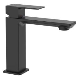 Kronenbach Quara 3.0 Black bateria umywalkowa stojąca czarny mat KB100350C11