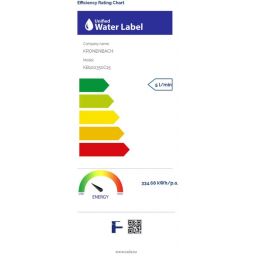 Kronenbach Quara 3.0 bateria umywalkowa stojąca stal KB100350C15