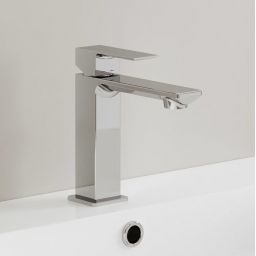 Kronenbach Quara 3.0 bateria umywalkowa stojąca chrom KB100351C10