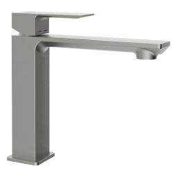 Kronenbach Quara 3.0 bateria umywalkowa XL stojąca stal KB100352C15