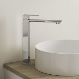 Kronenbach Quara 3.0 bateria umywalkowa XXL stojąca wysoka chrom KB100354C10