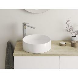 Kronenbach Quara 3.0 bateria umywalkowa XXL stojąca wysoka chrom KB100354C10